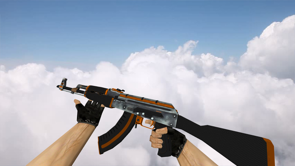 AK-47 Carbon Edition для CS 1.6 — скриншот 1
