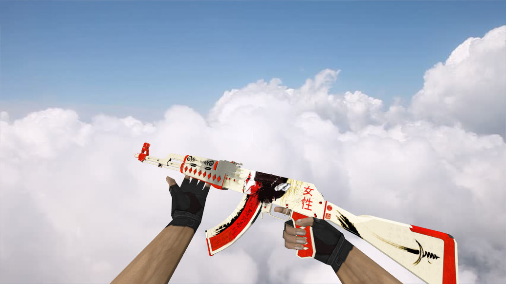 AK-47 Samurai для CS 1.6 — скриншот 1