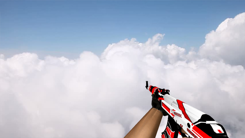 AK-47 Curzon для CS 1.6 — скриншот 1