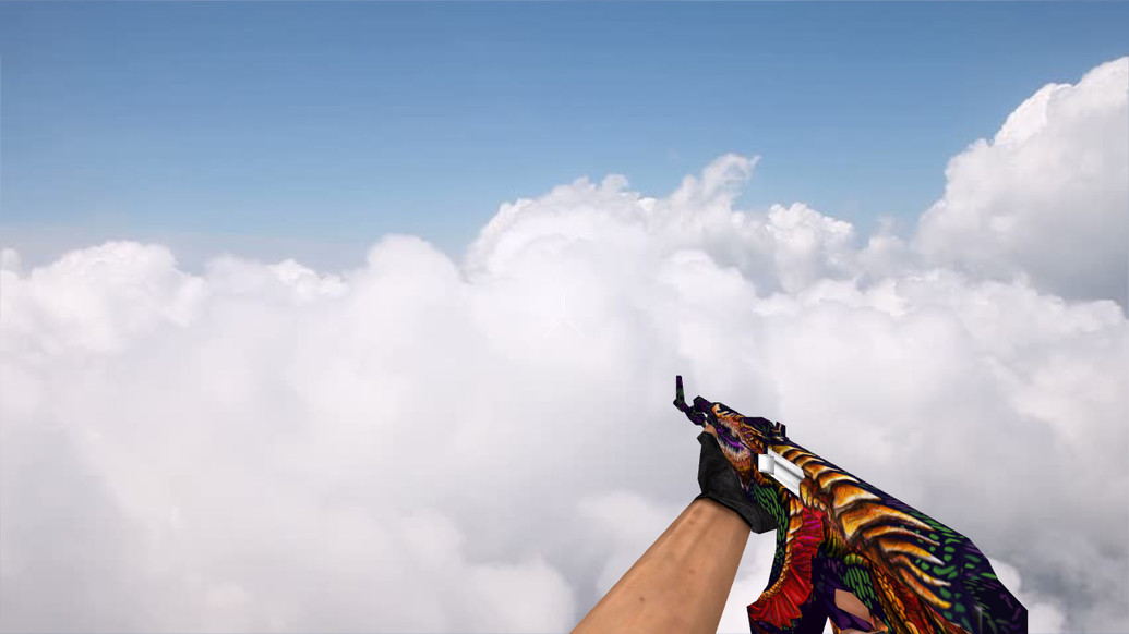 Default AK-47 UFO для CS 1.6 — скриншот 1