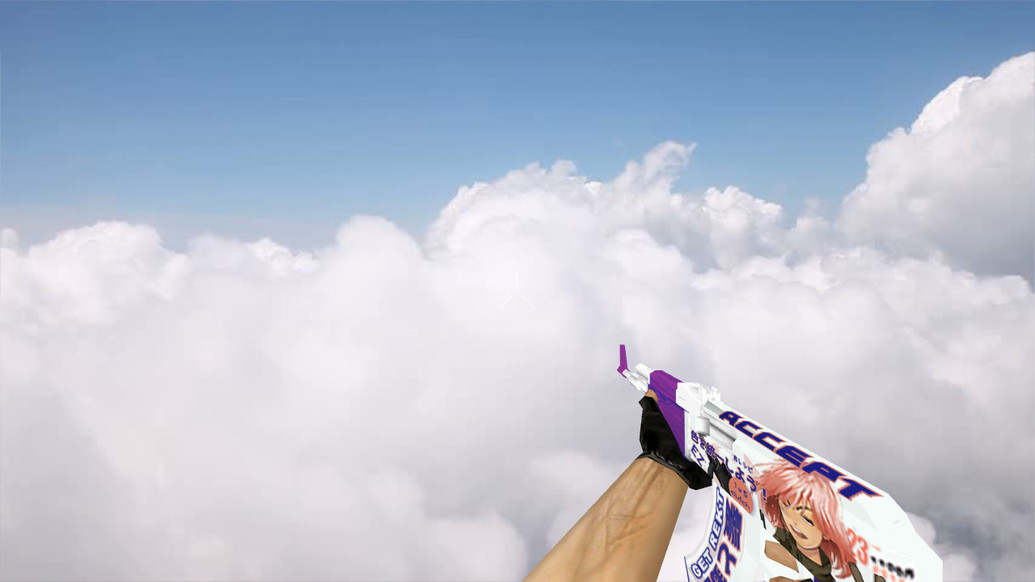 Стандартный AK-47 | Akihabara Accept для CS 1.6 — скриншот 1
