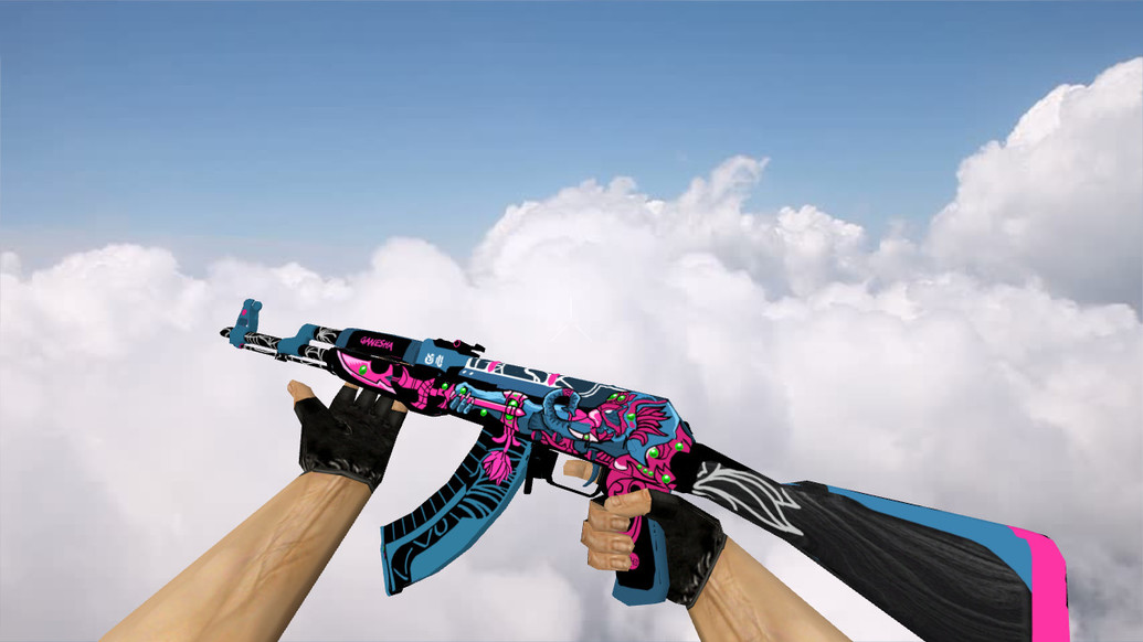 AK-47 Ganesha v2 для CS 1.6 — скриншот 1