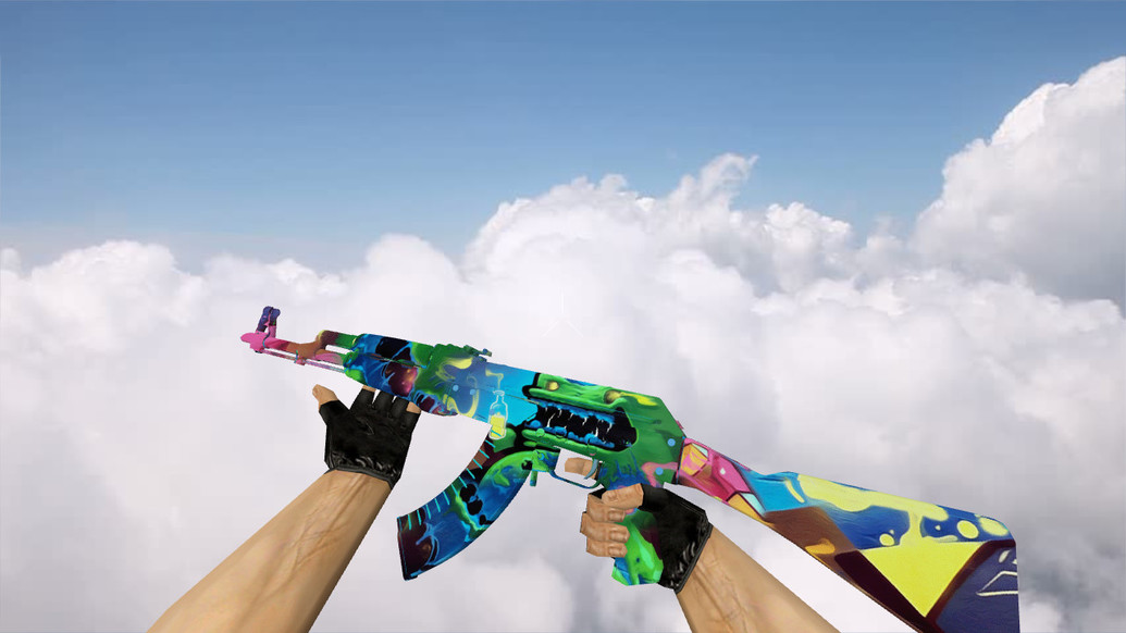 AK-47 Acid для CS 1.6 — скриншот 1