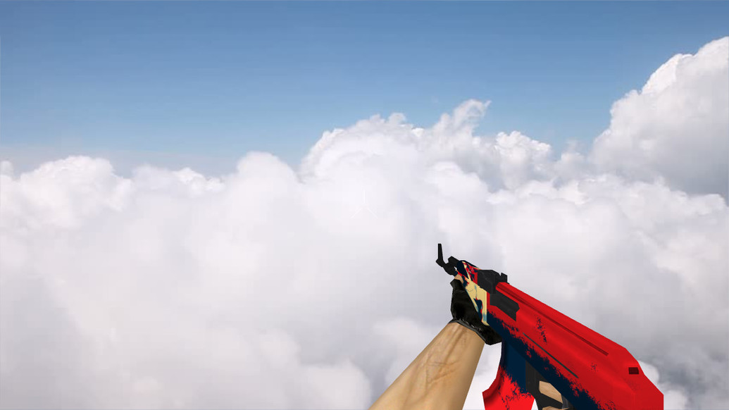 Стандартный АК-47 | Red Force для CS 1.6 — скриншот 1