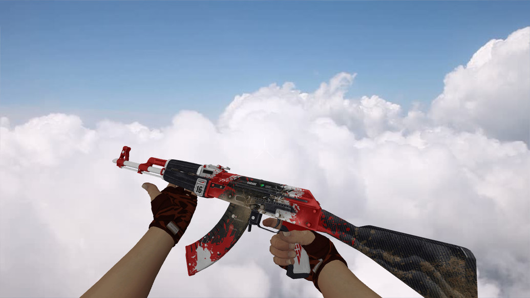 AK-47 Roll Cage для CS 1.6 — скриншот 1