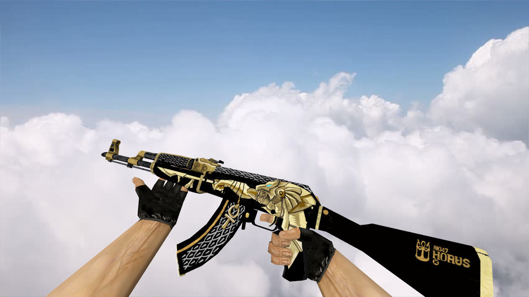 AK-47 Horus для CS 1.6 — скриншот 1
