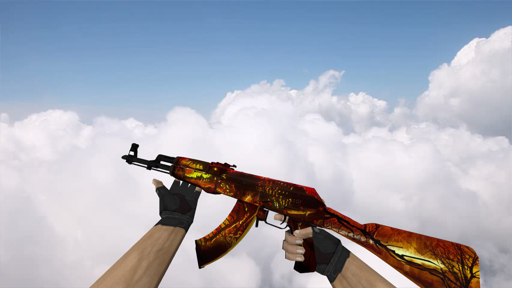 AK-47 Lycanthrope для CS 1.6 — скриншот 1