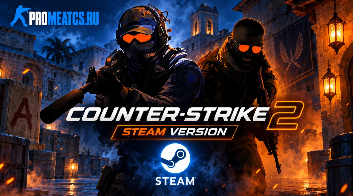 Counter-Strike 2 (CS 2) Steam Version — скриншот 1