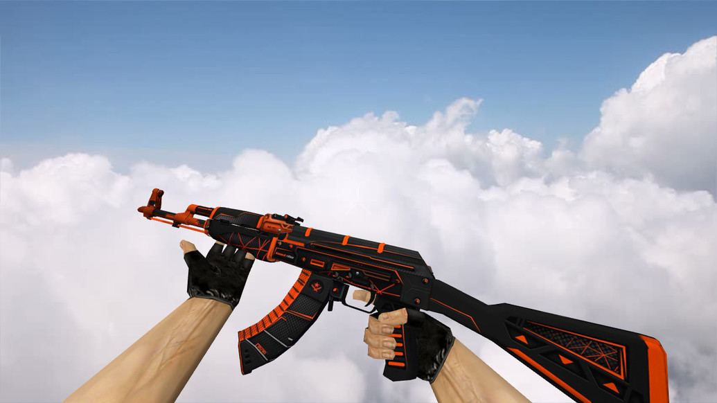 AK-47 Obstacle для CS 1.6 — скриншот 1