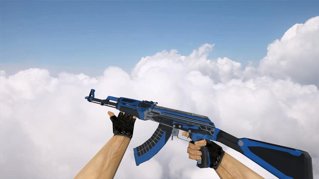AK-47 Deimos для CS 1.6 — скриншот 1
