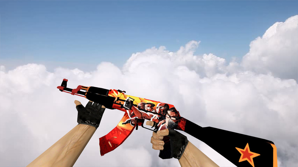 AK-47 Propaganda для CS 1.6 — скриншот 1
