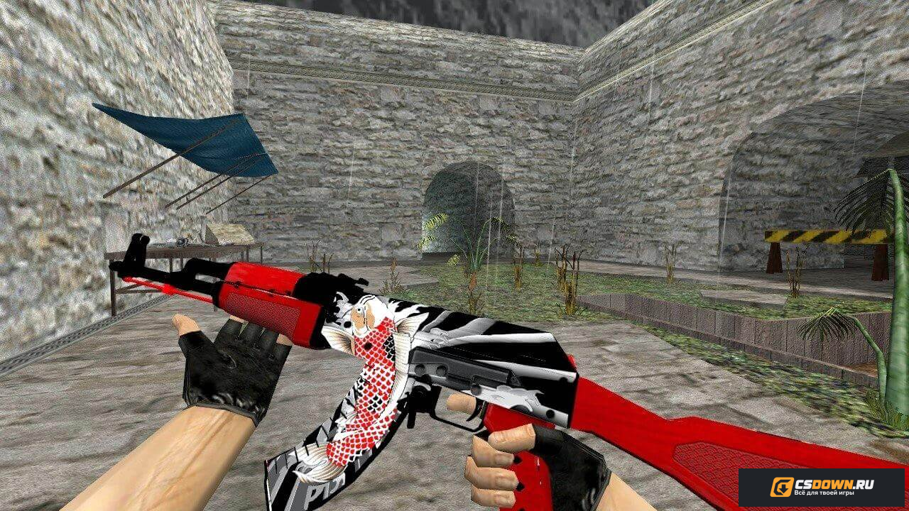 АК-47 | 893 Collection для CS 1.6 — скриншот 1