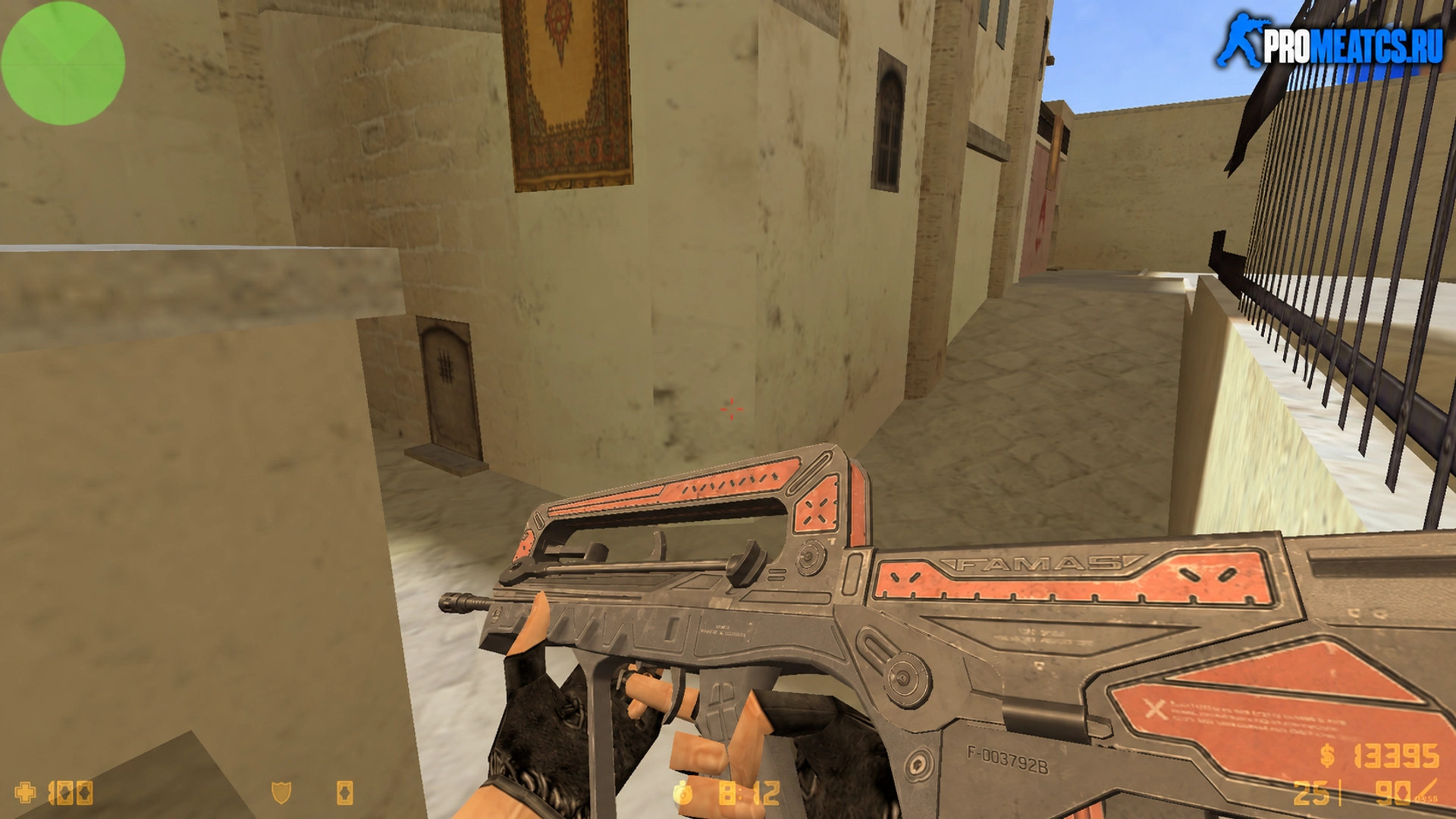 Модель Famas Венеция для CS 1.6 — скриншот 1