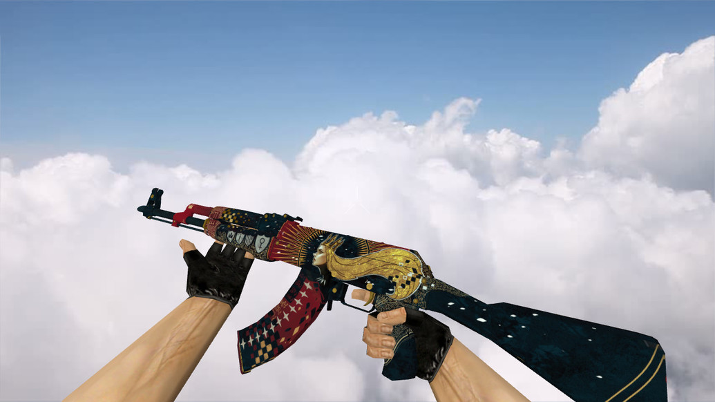 АК-47 | Императрица для CS 1.6 — скриншот 1