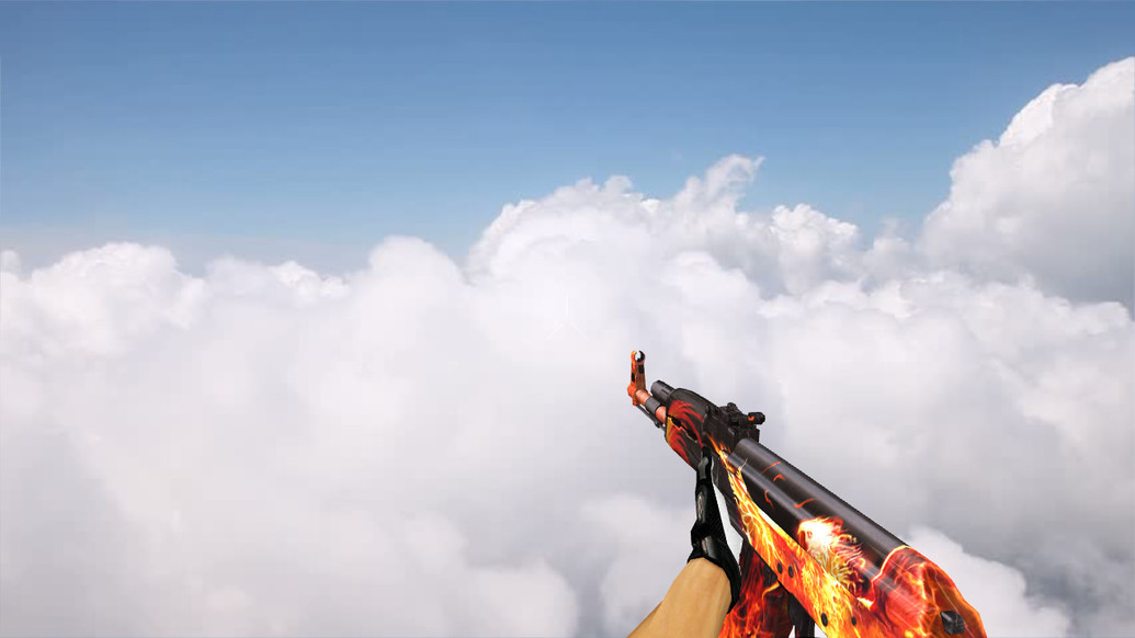 AK-47 Phoenix для CS 1.6 — скриншот 1