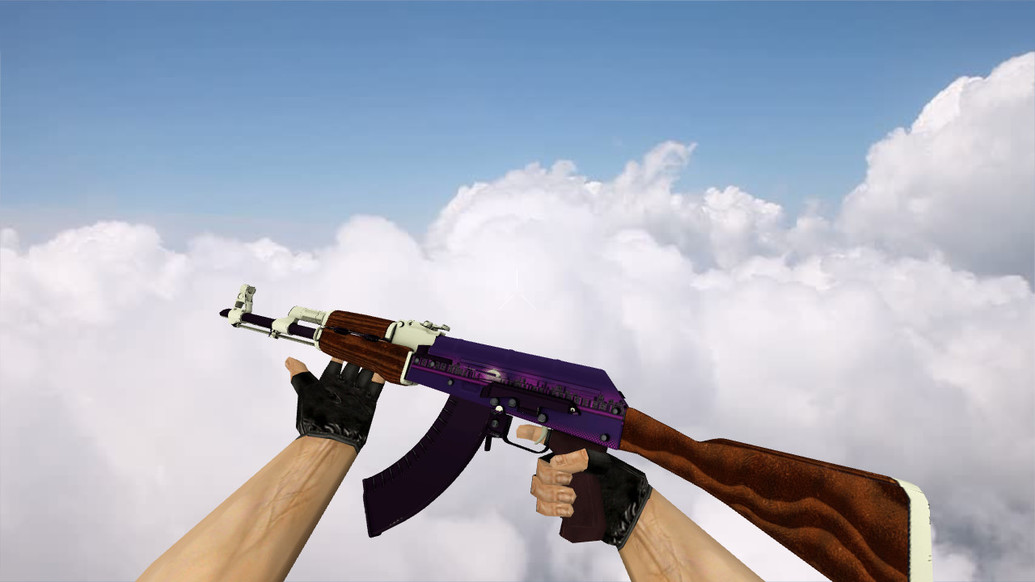 AK-47 Moonrise для CS 1.6 — скриншот 1