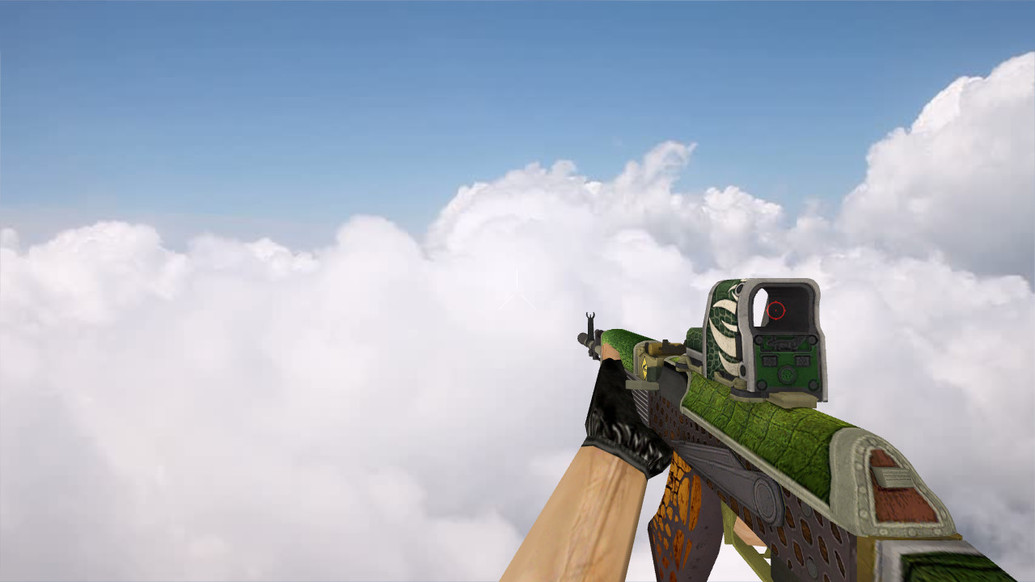 AK-103 Reptile для CS 1.6 — скриншот 1
