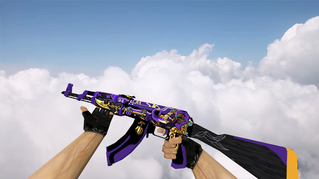 AK-47 Ganesha для CS 1.6 — скриншот 1