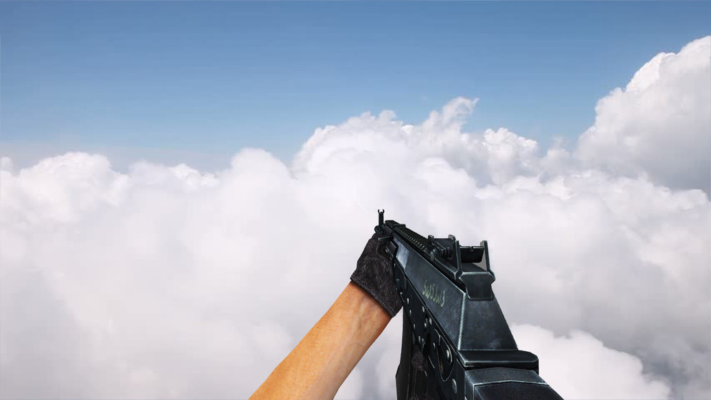 Izmash AK12 для CS 1.6 — скриншот 1