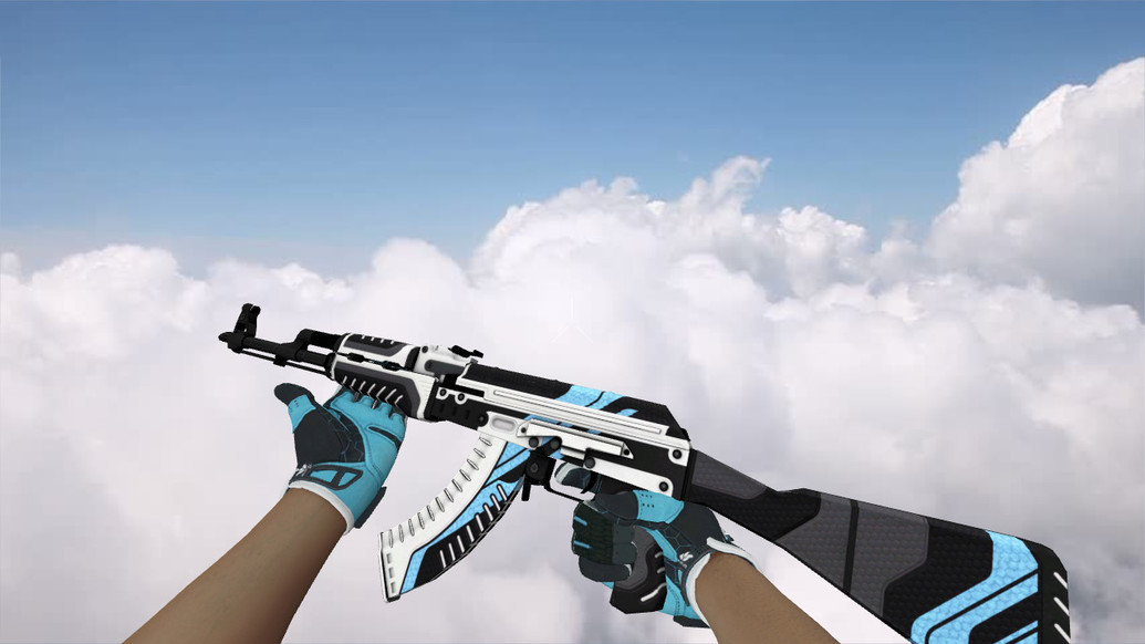 AK-47 Vulcan для CS 1.6 — скриншот 1