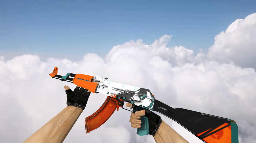 AK-47 Arckos для CS 1.6 — скриншот 1