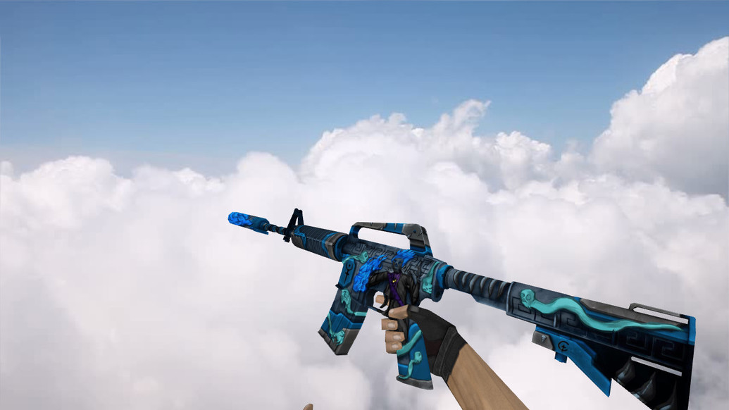 M4A1 Hades для CS 1.6 — скриншот 1