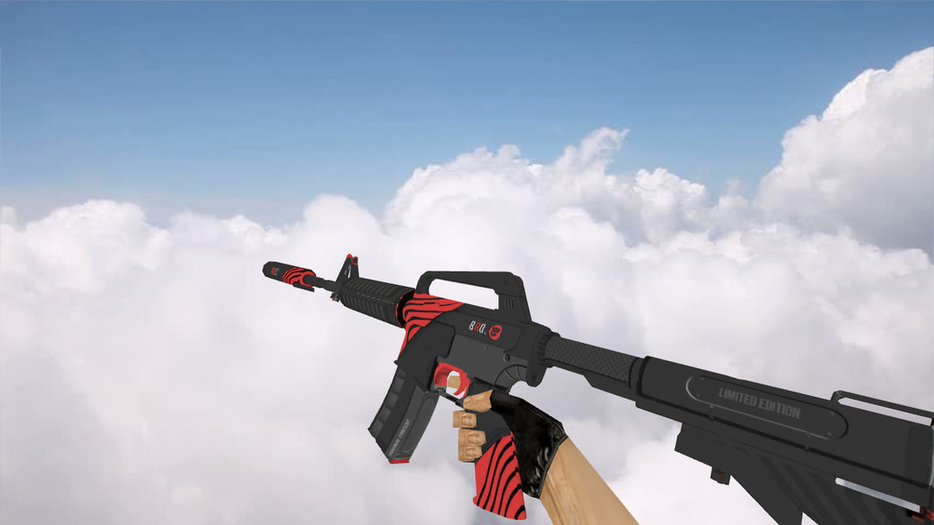 M4A1 Bro Twist для CS 1.6 — скриншот 1