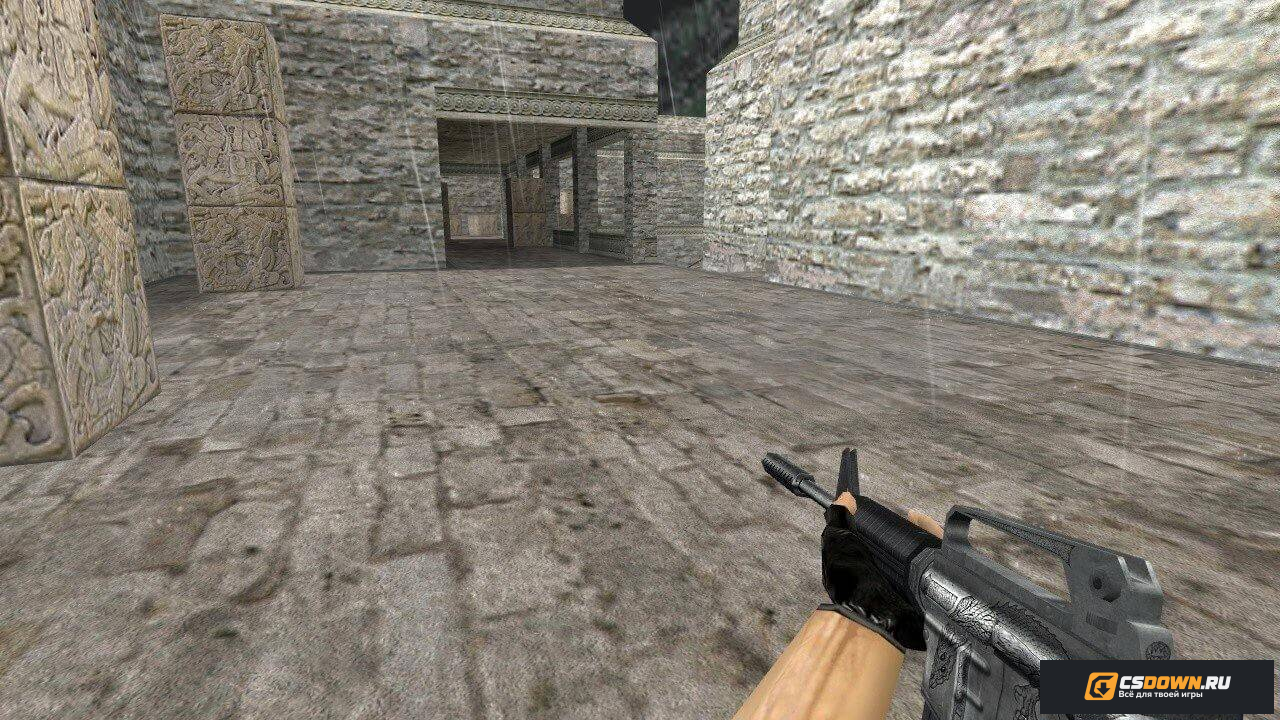 M4A1 | Василиск для CS 1.6 — скриншот 1
