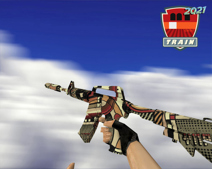 M4A1-S | Поп-шипучка Fizzy POP для CS 1.6 — скриншот 1