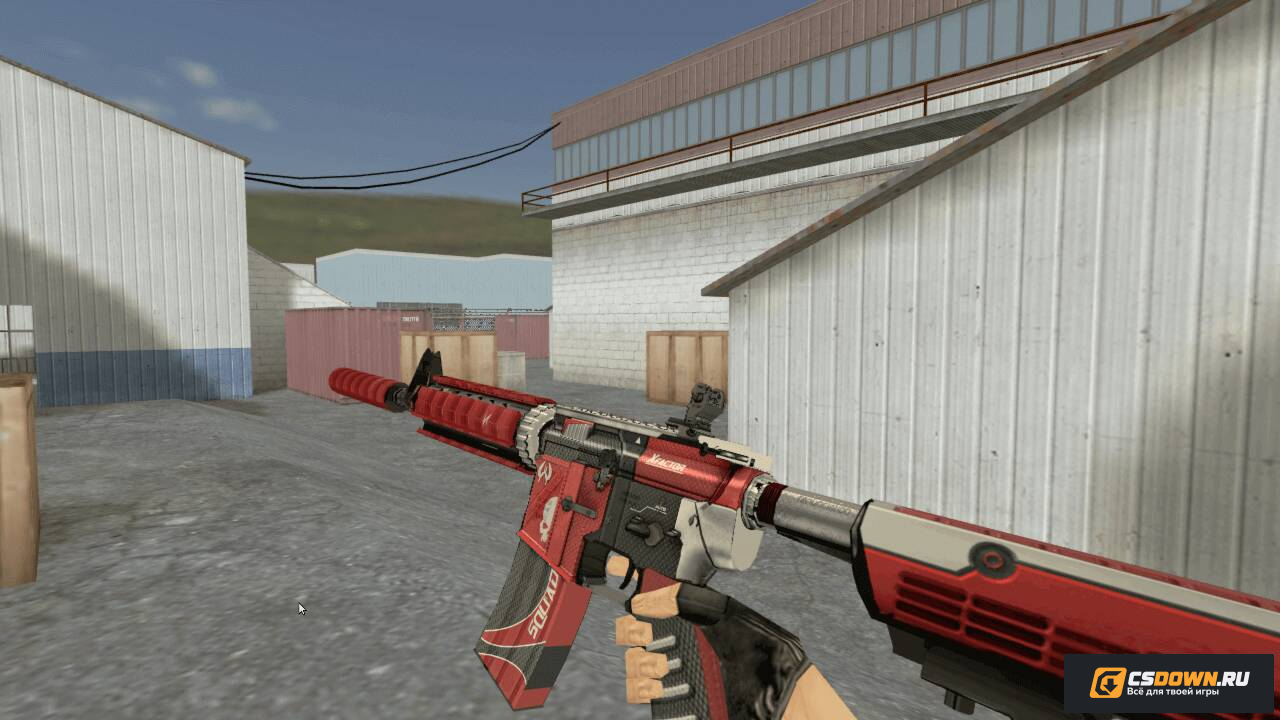 M4A4 | X-Factor для CS 1.6 — скриншот 1