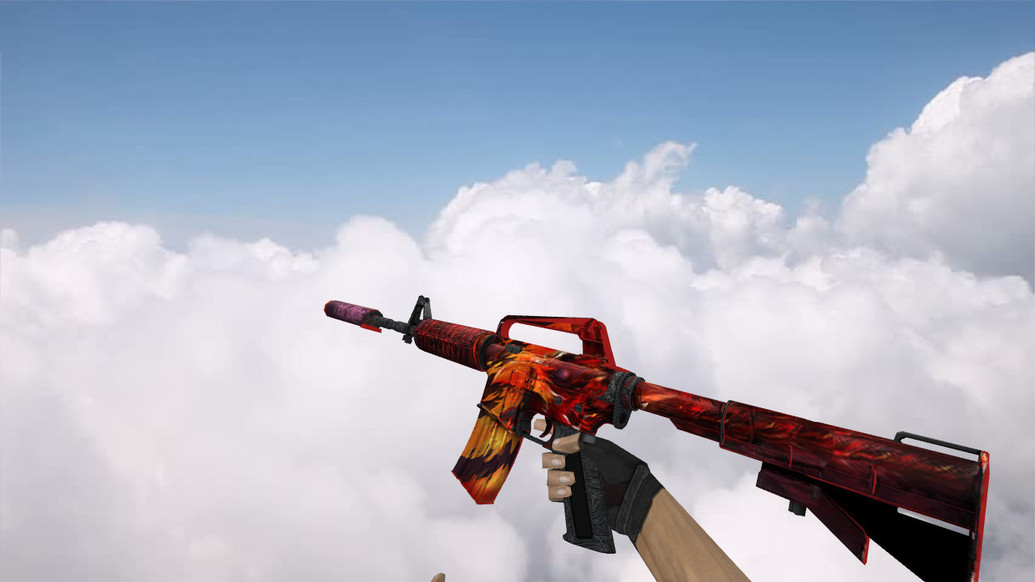 M4A1 Chicken Revenge для CS 1.6 — скриншот 1