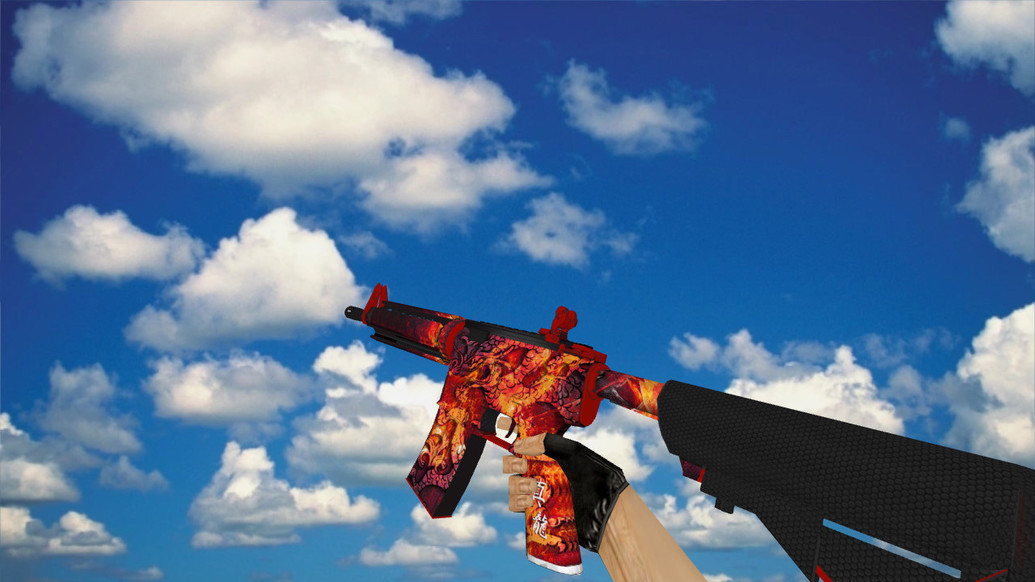 M4A4 Reborn для CS 1.6 — скриншот 1