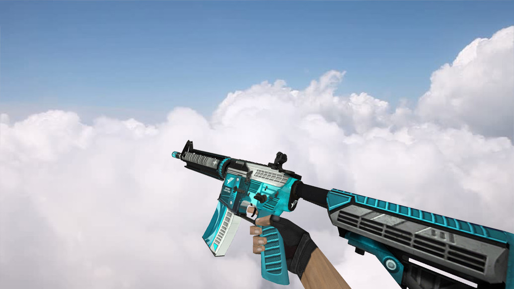 M4A4 Star Limited для CS 1.6 — скриншот 1