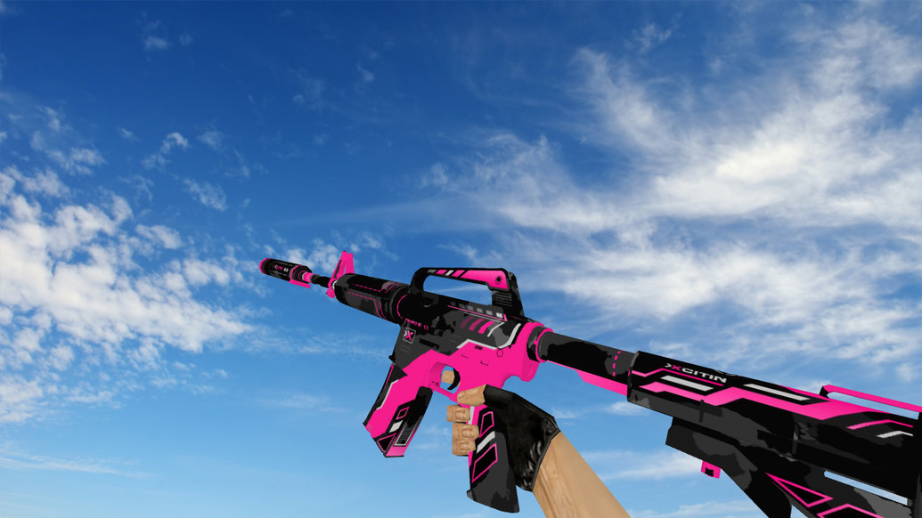 M4A1 Xcitin v2 для CS 1.6 — скриншот 1