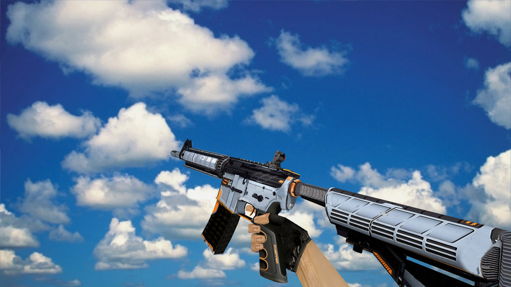 M4A4 | Фантом для CS 1.6 — скриншот 1