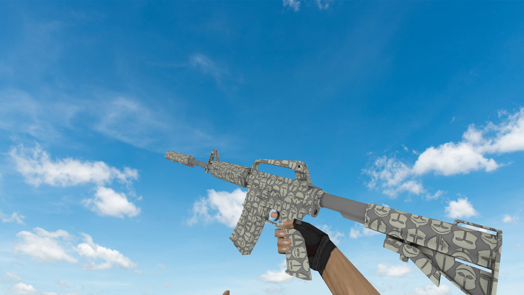 M4A1 Aid для CS 1.6 — скриншот 1