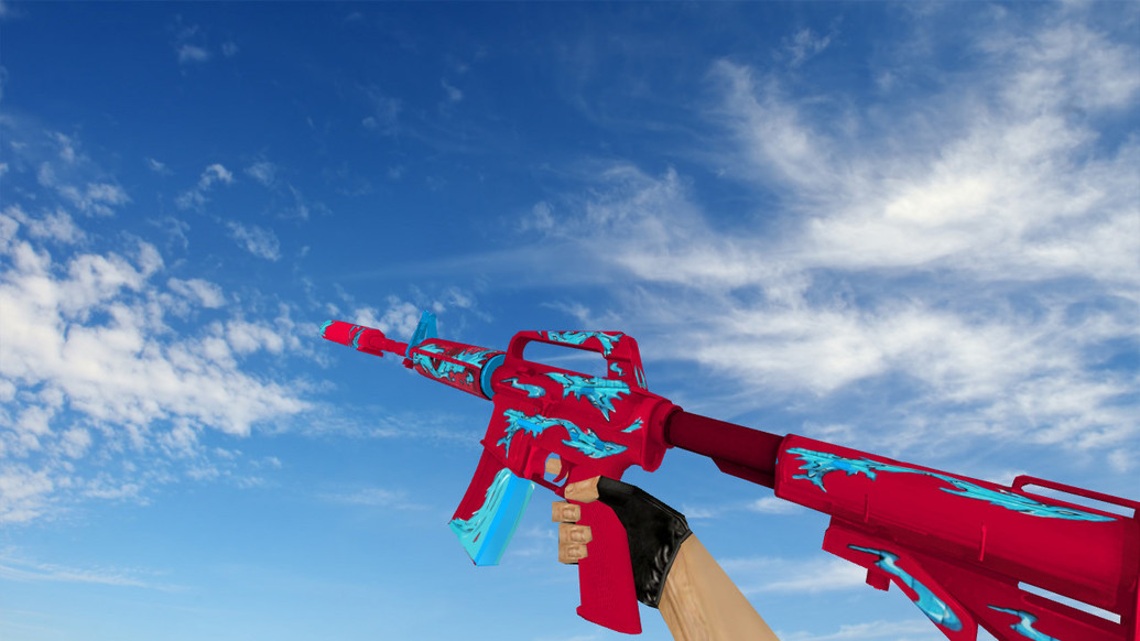 M4A1 | Дух воды для CS 1.6 — скриншот 1