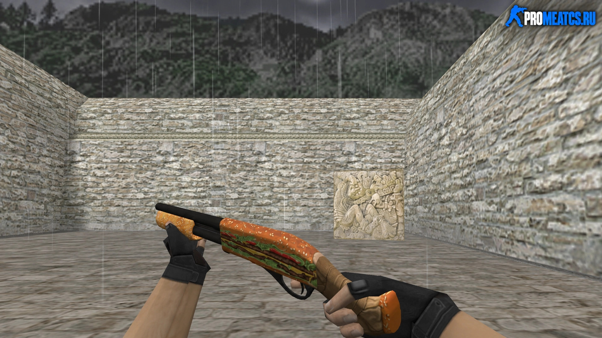 Модель HD Sawed-Off «Sandwich» для CS 1.6 — скриншот 1