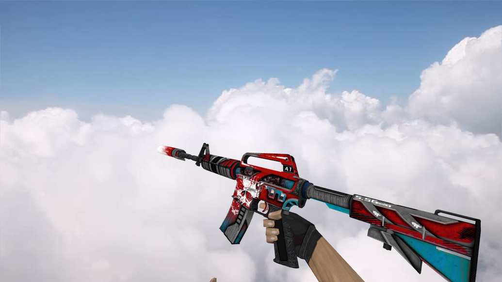 M4A1 Mortal Equalizer для CS 1.6 — скриншот 1