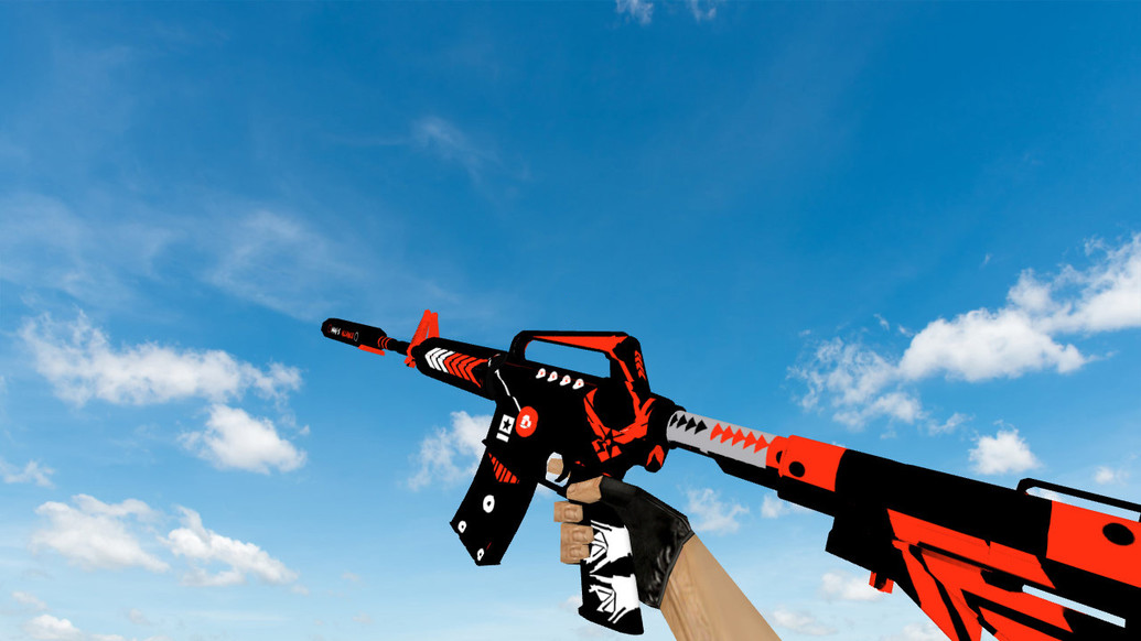M4A1 Alliance для CS 1.6 — скриншот 1