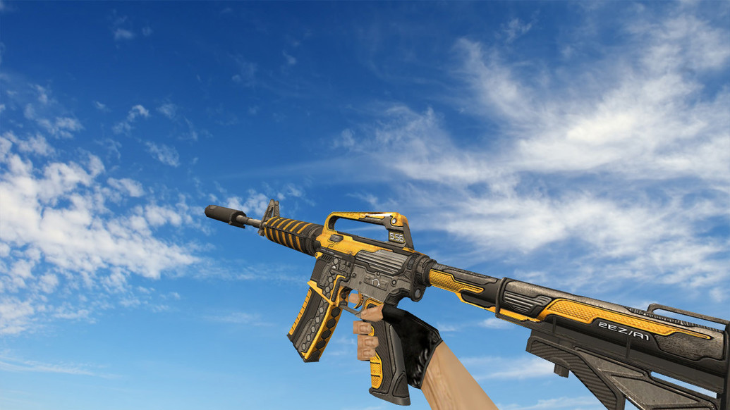 M4A1 Stinger для CS 1.6 — скриншот 1