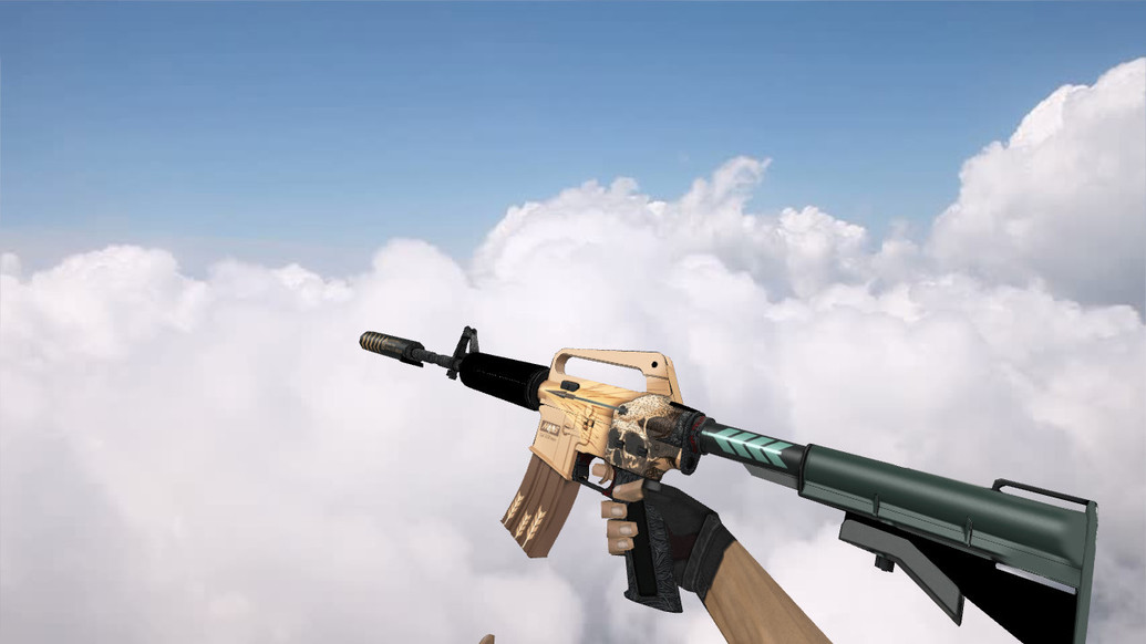 M4A1 Crush для CS 1.6 — скриншот 1