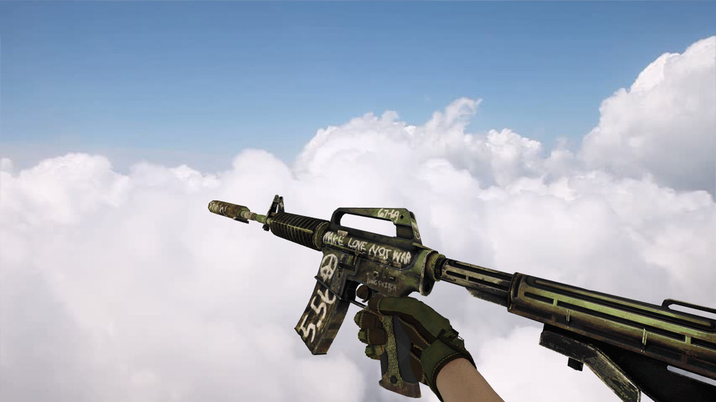 M4A1 | Взгляд в прошлое для CS 1.6 — скриншот 1