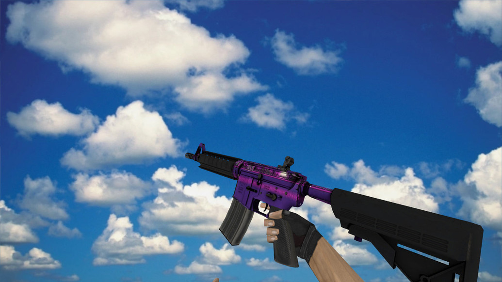 M4A4 | Лунная ночь для CS 1.6 — скриншот 1