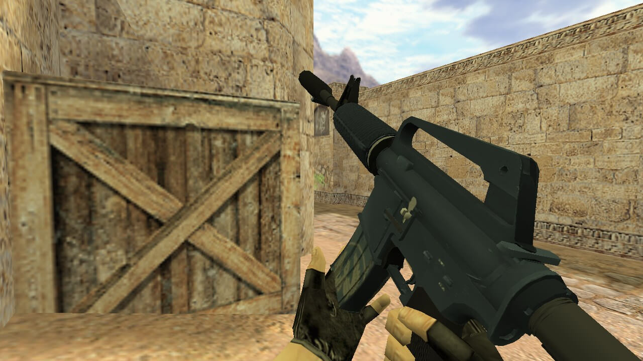 M4A1-S | Страж для CS 1.6 — скриншот 1