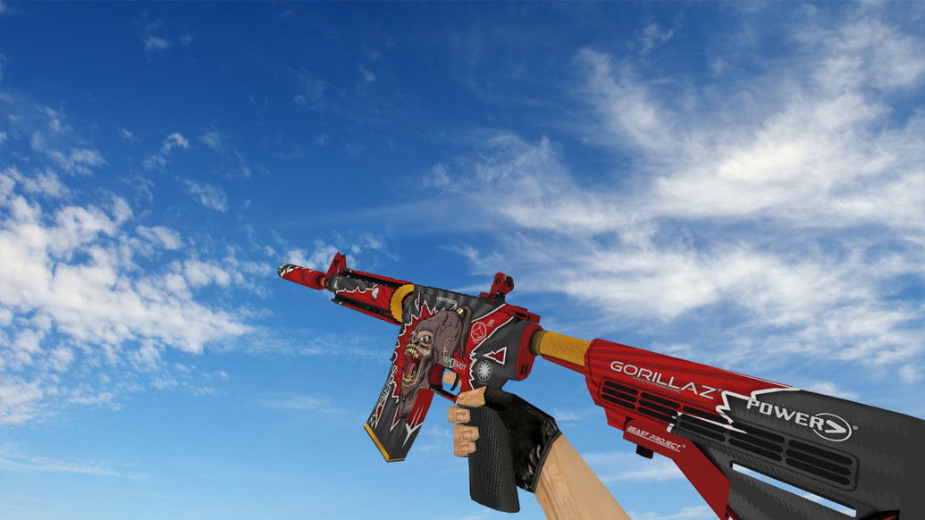 M4A4 Beast Project для CS 1.6 — скриншот 1