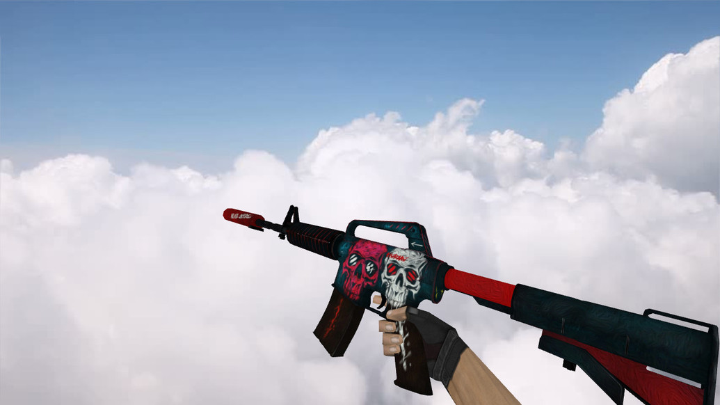 M4A1 Cutter для CS 1.6 — скриншот 1