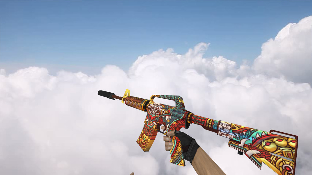 M4A1 Calamity для CS 1.6 — скриншот 1