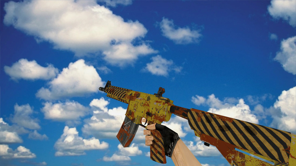 M4A4 Machinery для CS 1.6 — скриншот 1