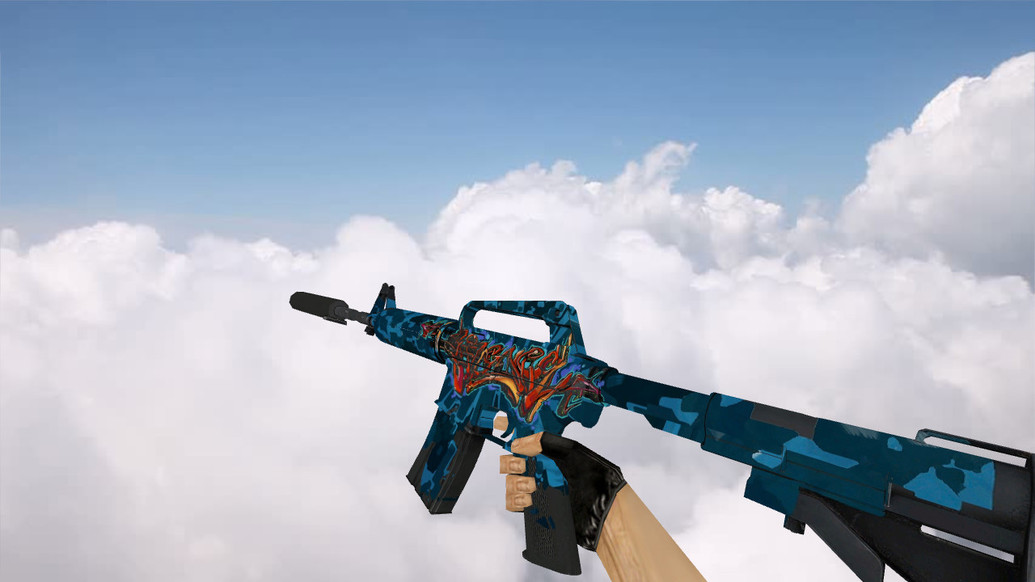 M4A1 | Шедевр для CS 1.6 — скриншот 1